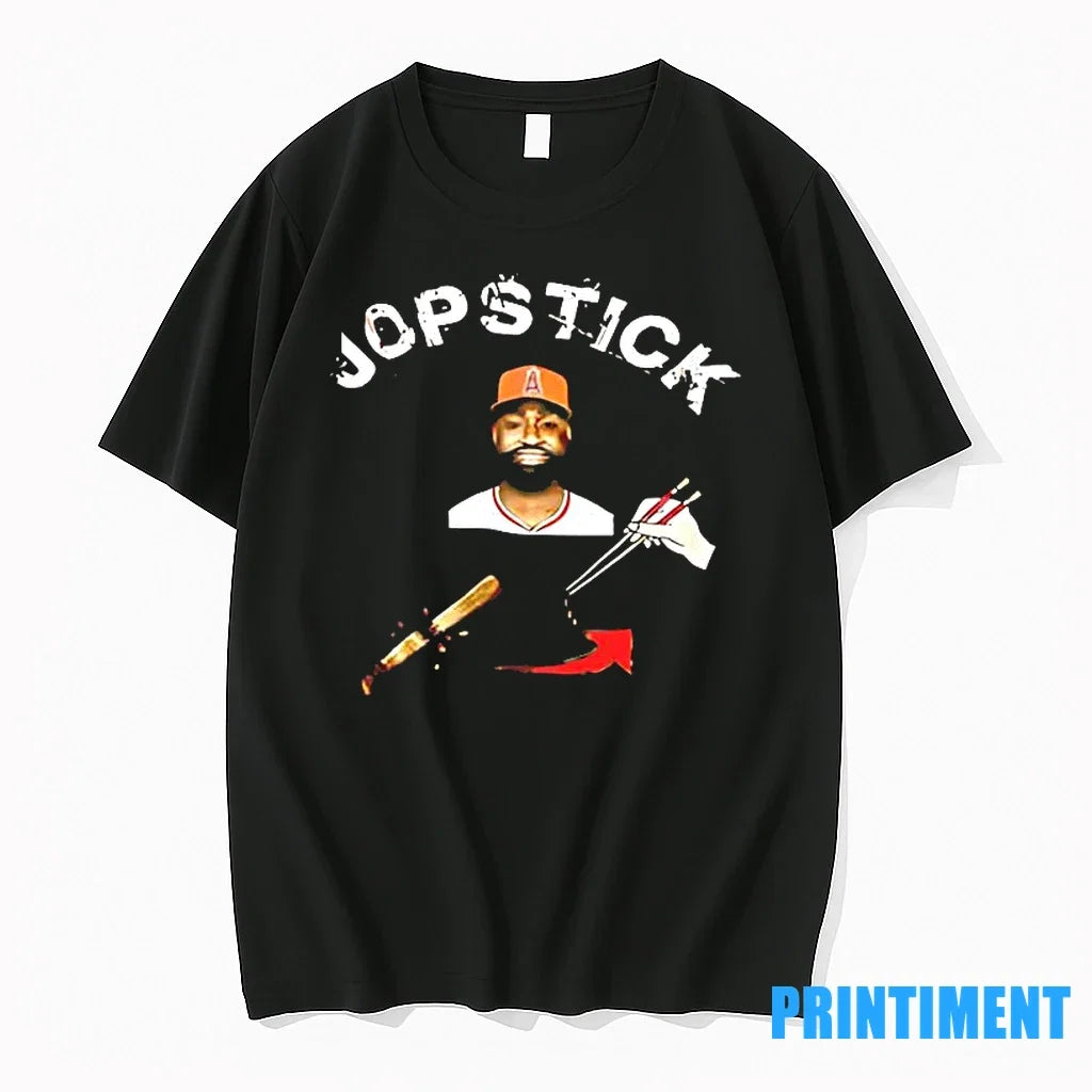 Jopstick Jo Adell Los Angeles Angels Sweater - Adult & Kids T-Shirts, Sweatshirts & Hoodies apparel design preview 1