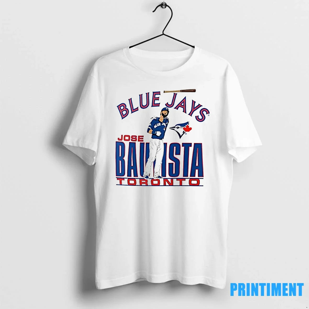 Jose Bautista Toronto Blue Jays Cooperstown Player - Adult & Kids T-Shirts, Sweatshirts & Hoodies apparel design preview 1
