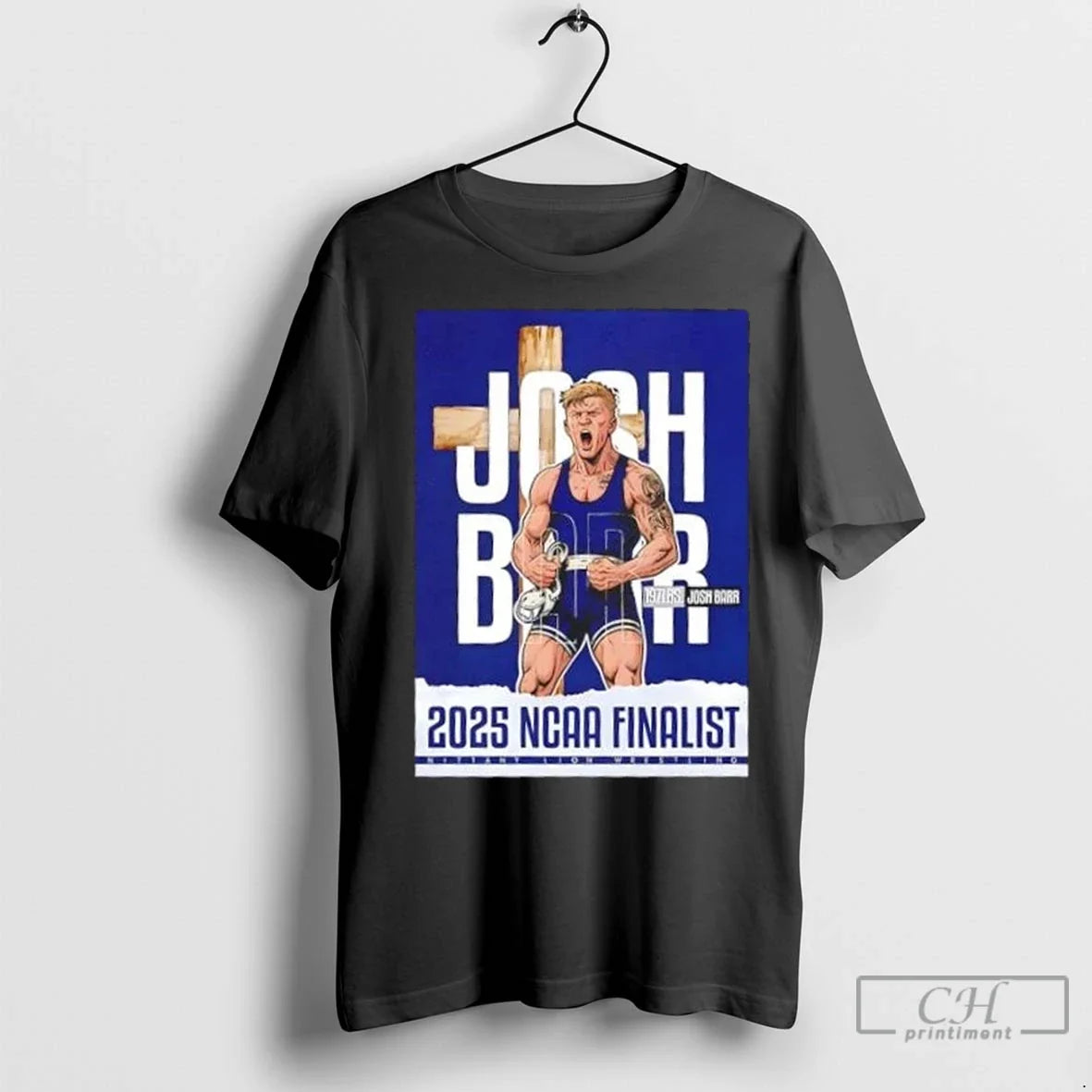 Josh Barr 2025 Ncaa Finalist - Adult & Kids T-Shirts, Sweatshirts & Hoodies apparel design preview 1