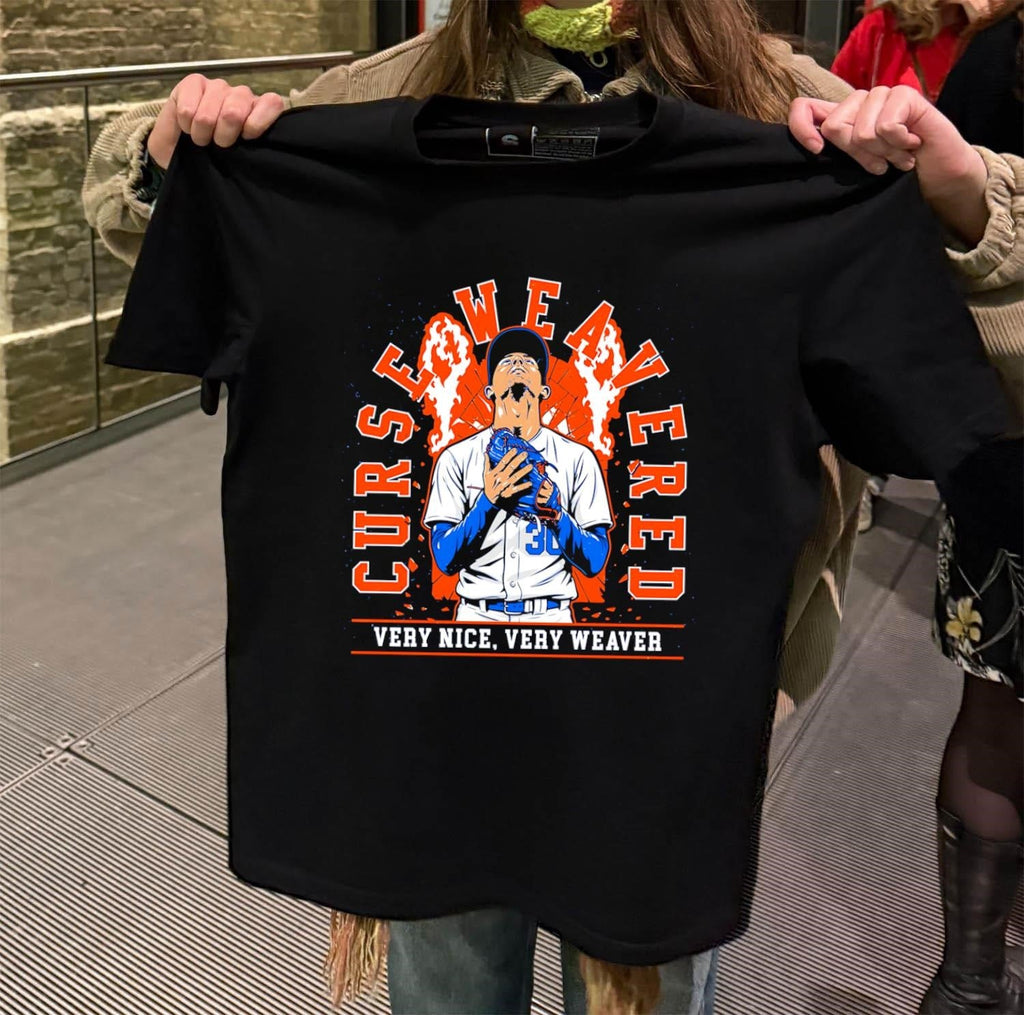 Juan Soto New York Mets Curse Weavered Very Nice - Adult & Kids T-Shirts, Sweatshirts & Hoodies apparel design preview 2