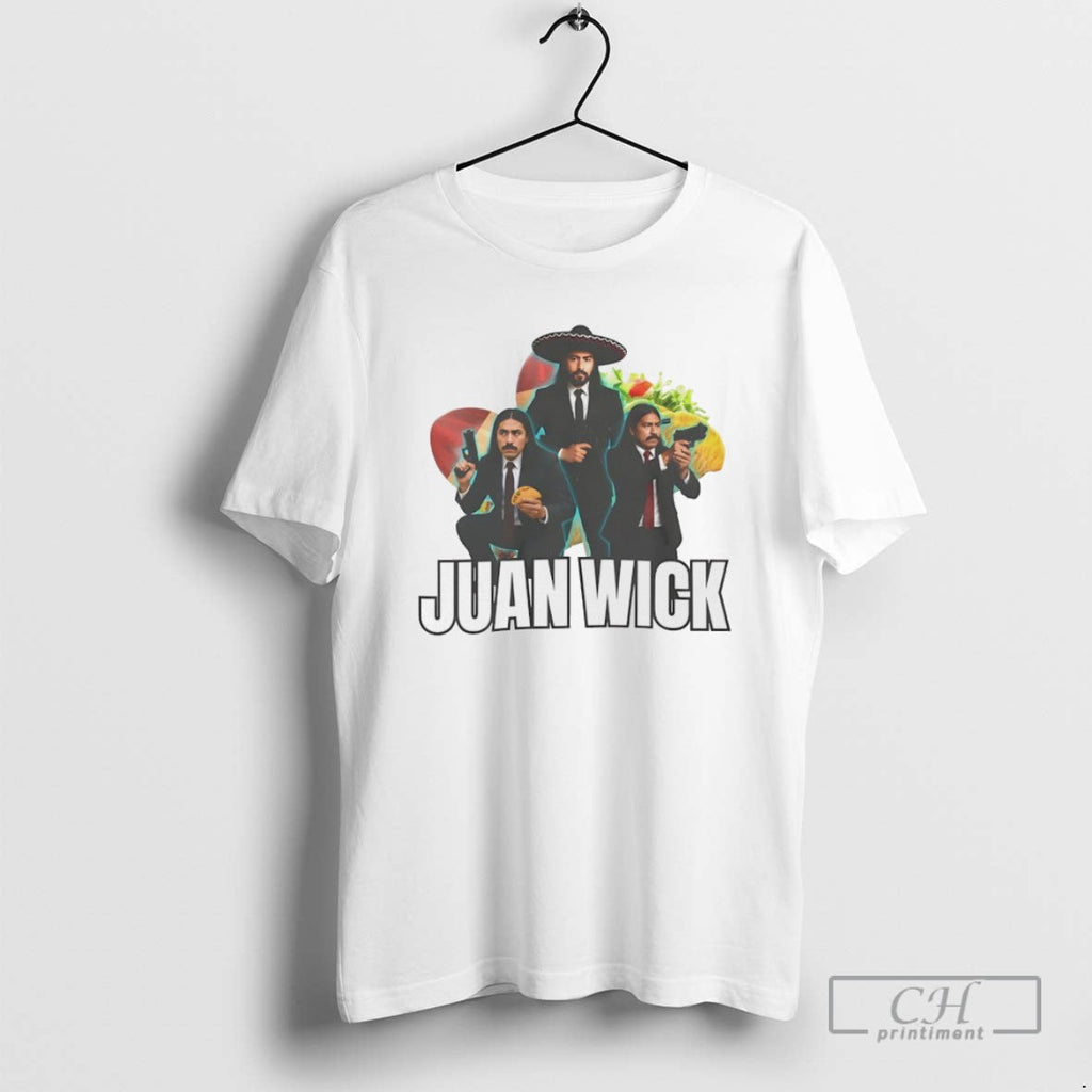 Juan Wick John Meme - Adult & Kids T-Shirts, Sweatshirts & Hoodies apparel design preview 1