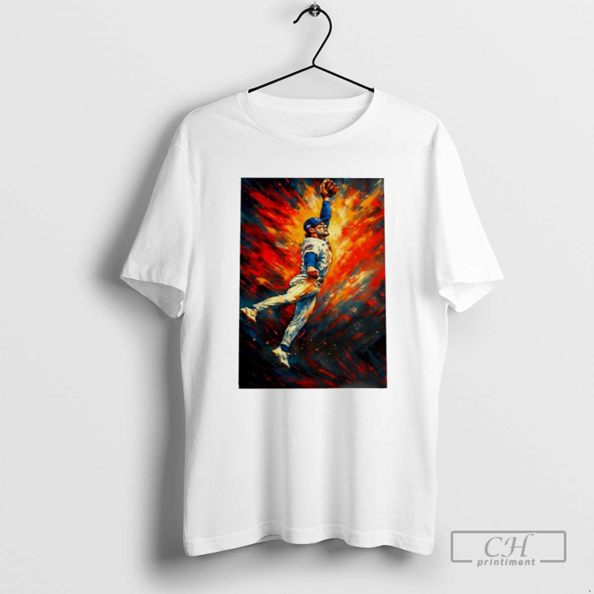 Jumpman Chicago Cubs Draw - Adult & Kids T-Shirts, Sweatshirts & Hoodies apparel design preview 1