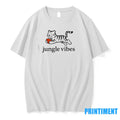 Jungle Vibes Run Wild Tiger Sweater - Adult & Kids T-Shirts, Sweatshirts & Hoodies apparel design preview 1