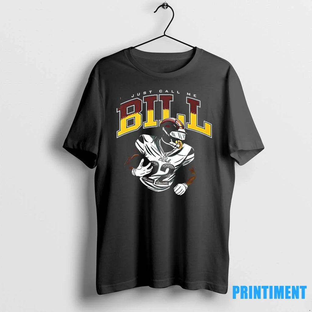 Just Call Me Bill Washington Commanders Sweater - Adult & Kids T-Shirts, Sweatshirts & Hoodies apparel design preview 1