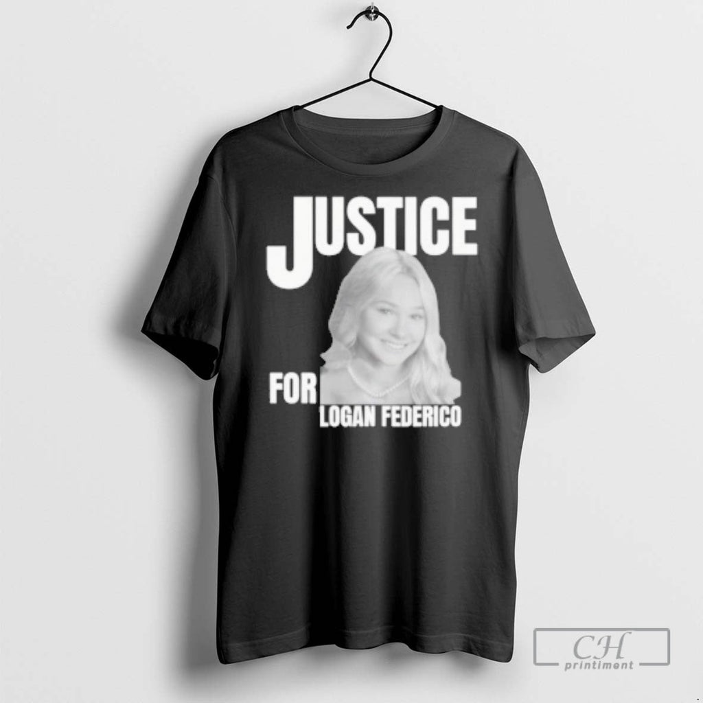 Justice For Logan Federico - Adult & Kids T-Shirts, Sweatshirts & Hoodies apparel design preview 1