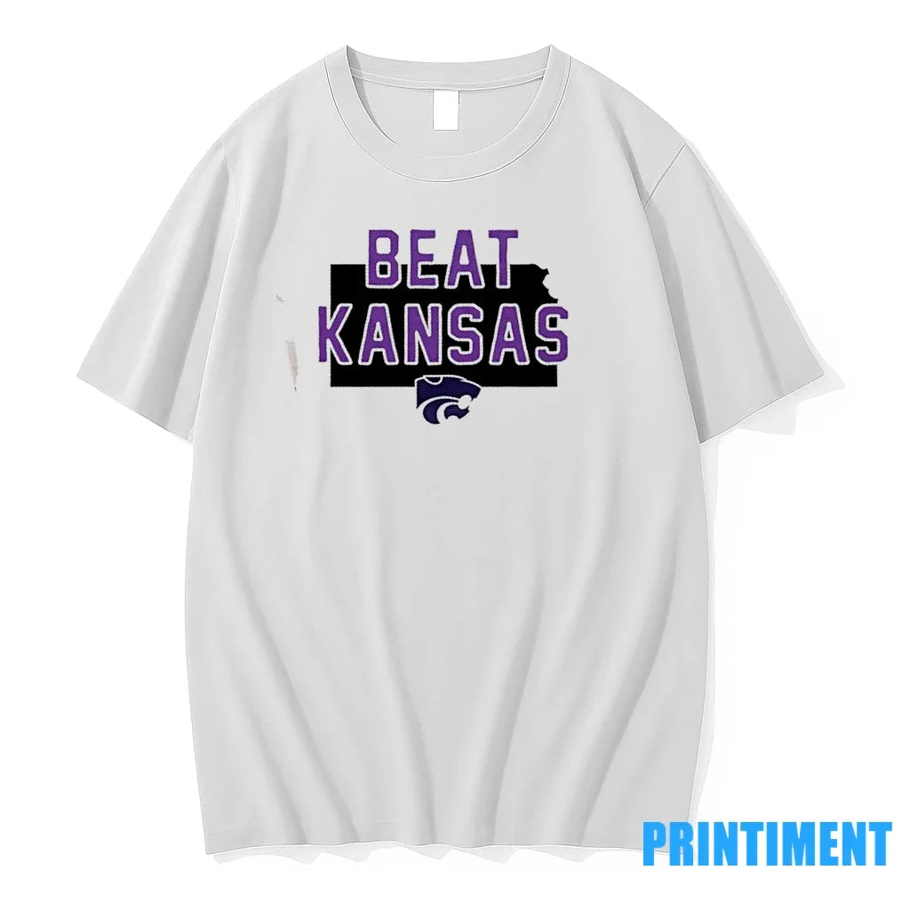 K State Beat Kansas Sweater - Adult & Kids T-Shirts, Sweatshirts & Hoodies apparel design preview 1