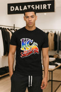 KC And The Sunshine Band Retro Sunset - Adult & Kids T-Shirts, Sweatshirts & Hoodies apparel design preview 1