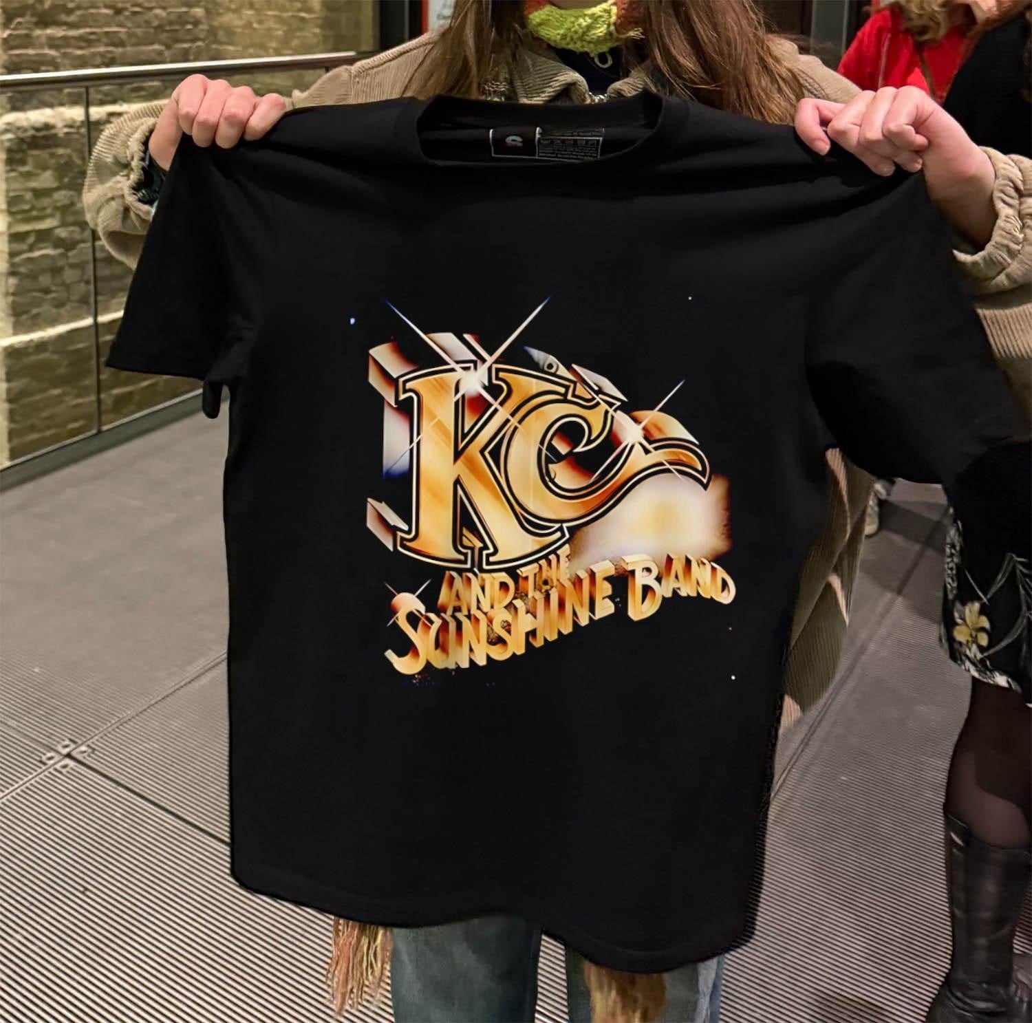 KC And The Sunshine Band - Adult & Kids T-Shirts, Sweatshirts & Hoodies apparel design preview 2