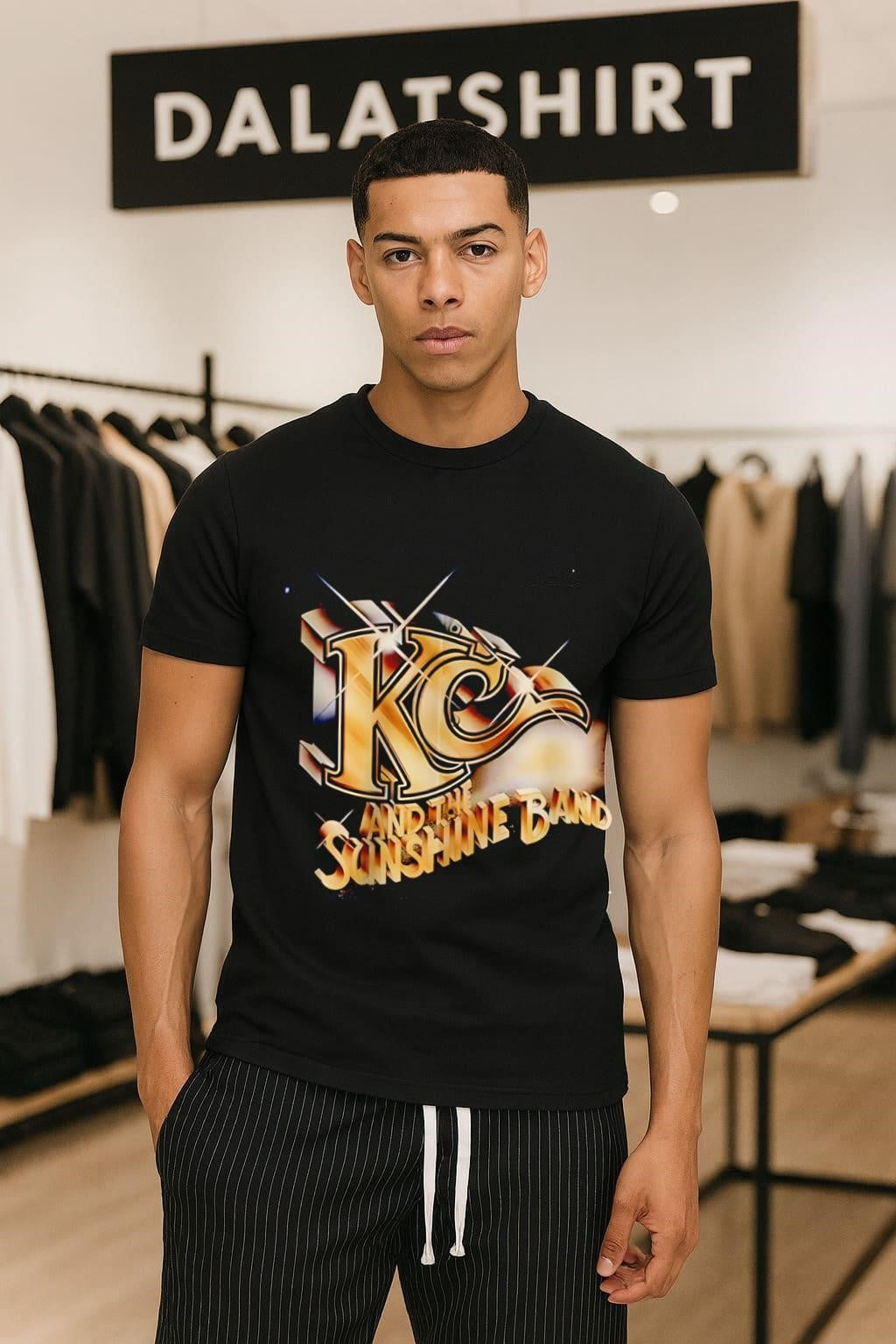 KC And The Sunshine Band - Adult & Kids T-Shirts, Sweatshirts & Hoodies apparel design preview 1
