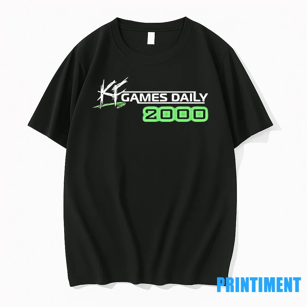 Kf Games Daily 2000 Sweater - Adult & Kids T-Shirts, Sweatshirts & Hoodies apparel design preview 1