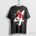 Kj Bolden 4 Georgia Bulldogs 2025 Ncaa Player - Adult & Kids T-Shirts, Sweatshirts & Hoodies apparel design preview 1