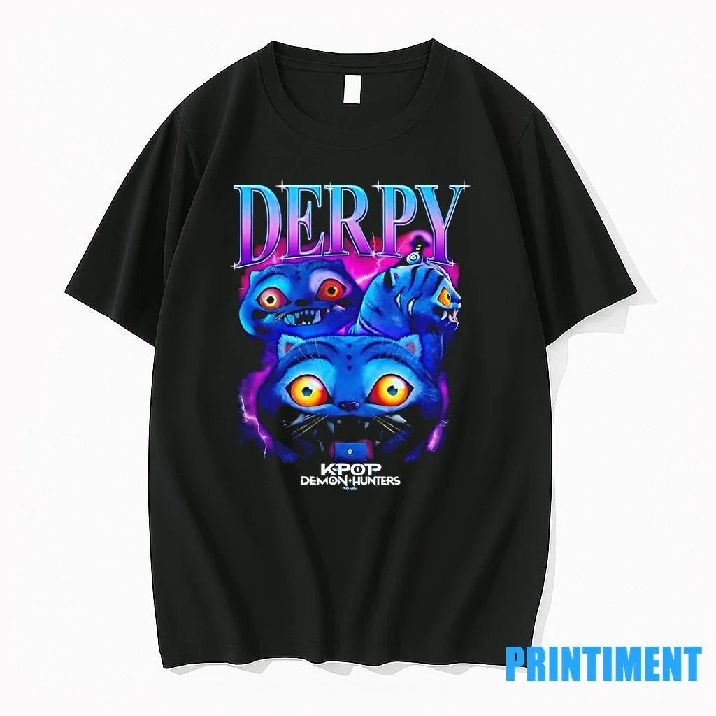 Kpop Demon Hunters Derpy Heartthrob Sweater - Adult & Kids T-Shirts, Sweatshirts & Hoodies apparel design preview 1