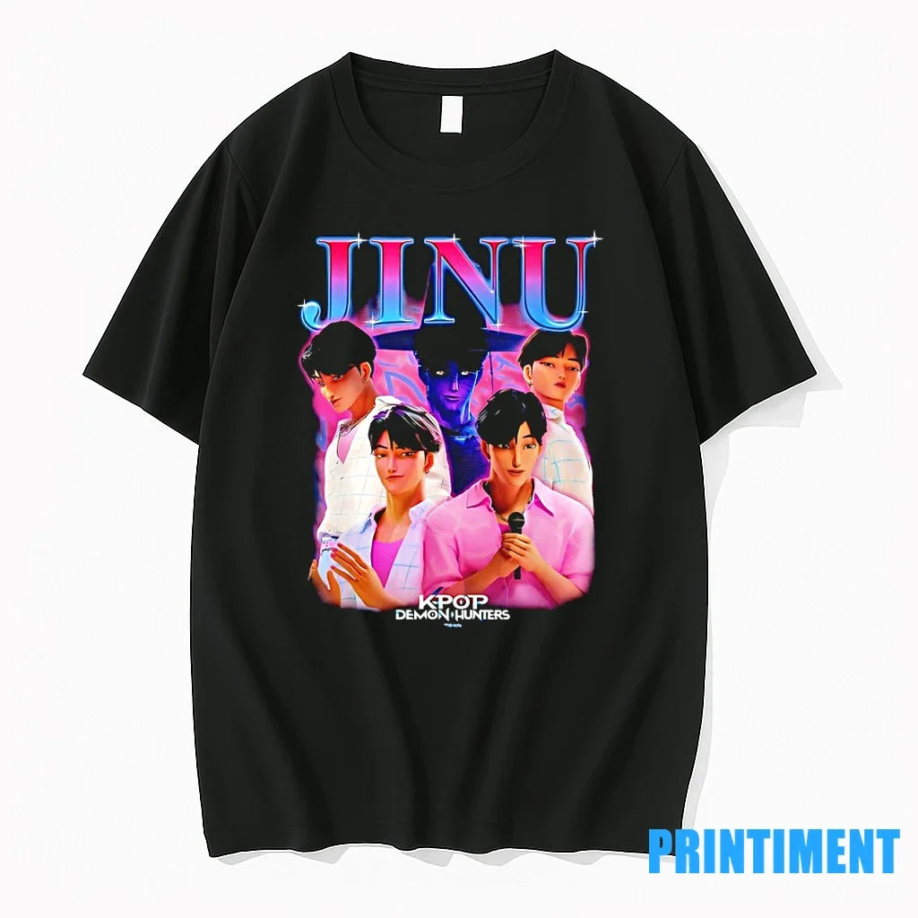 Kpop Demon Hunters Jinu Heartthrob Sweater - Adult & Kids T-Shirts, Sweatshirts & Hoodies apparel design preview 1
