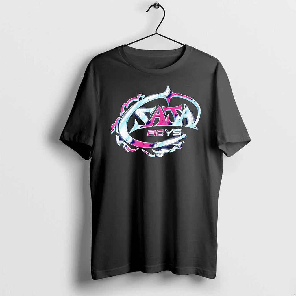 Kpop Demon Hunters Saja Boys Logo Sweater - Adult & Kids T-Shirts, Sweatshirts & Hoodies apparel design preview 1