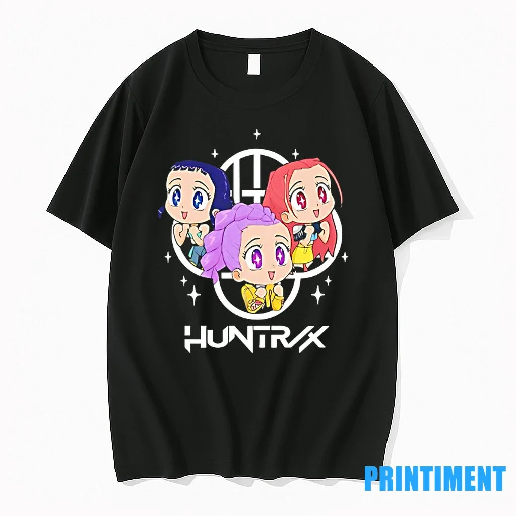 Kpop Demon Hunters Cartoon Sweater - Adult & Kids T-Shirts, Sweatshirts & Hoodies apparel design preview 1