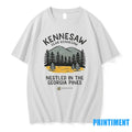 Ksu Owls Dear Kennesaw Nestled In The Georgia Pines - Adult & Kids T-Shirts, Sweatshirts & Hoodies apparel design preview 1