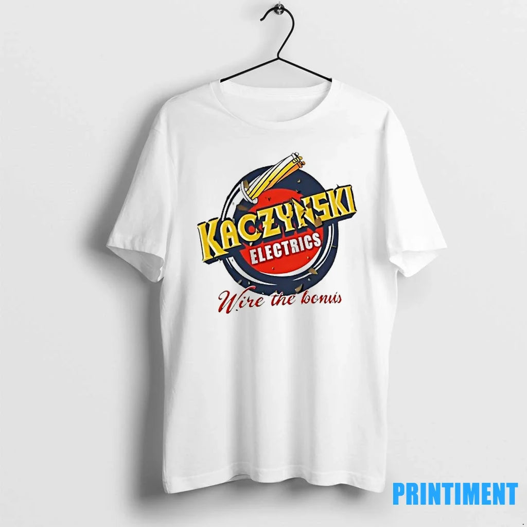 Kaczynski Electrics Wire The Bonus Sweater - Adult & Kids T-Shirts, Sweatshirts & Hoodies apparel design preview 1