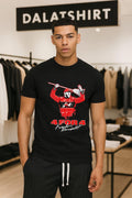 Kaden Honeycutt 4 For Racing Driver Signature Broom - Adult & Kids T-Shirts, Sweatshirts & Hoodies apparel design preview 1