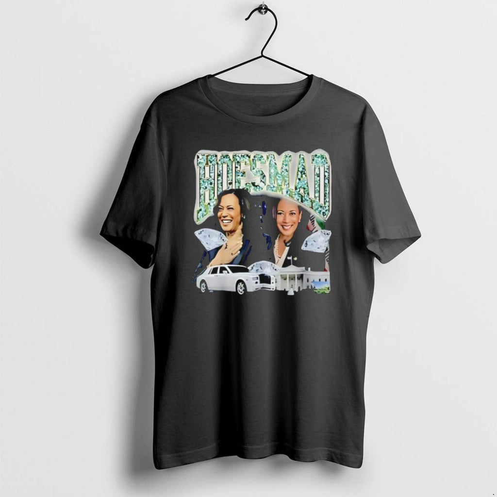 Kamala Harris Hoesmad Diamond Graphic - Adult & Kids T-Shirts, Sweatshirts & Hoodies apparel design preview 1
