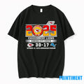 Kansas City Chiefs 2025 Beat Lions 30 17 Score - Adult & Kids T-Shirts, Sweatshirts & Hoodies apparel design preview 1