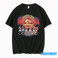 Kansas City Chiefs Arrowhead Legends 65 Seasons - Adult & Kids T-Shirts, Sweatshirts & Hoodies apparel design preview 1