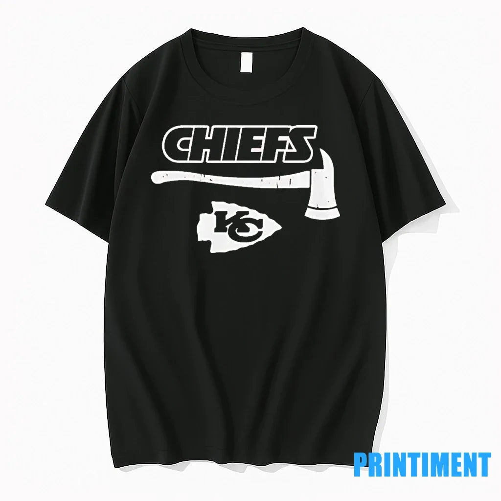 Kansas City Chiefs Axe Sweater - Adult & Kids T-Shirts, Sweatshirts & Hoodies apparel design preview 1