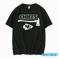 Kansas City Chiefs Axe Sweater - Adult & Kids T-Shirts, Sweatshirts & Hoodies apparel design preview 1