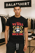 Kansas City Chiefs We Will Rock You Football Crown - Adult & Kids T-Shirts, Sweatshirts & Hoodies apparel design preview 1