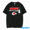 Kansas City Chiefs Axe Logo Sweater - Adult & Kids T-Shirts, Sweatshirts & Hoodies apparel design preview 1