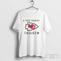 Kansas City Chiefs Football A True Patriot Freedom - Adult & Kids T-Shirts, Sweatshirts & Hoodies apparel design preview 1