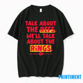 Kansas City Chiefs Talk About The Refs Well Rings - Adult & Kids T-Shirts, Sweatshirts & Hoodies apparel design preview 1
