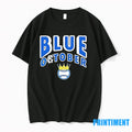 Kansas City Royals Blue Okctober October Sweater - Adult & Kids T-Shirts, Sweatshirts & Hoodies apparel design preview 1