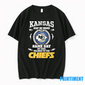 Kansas May Be Home But On Gameday My Soul Belong To - Adult & Kids T-Shirts, Sweatshirts & Hoodies apparel design preview 1