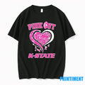 Kansas State Wildcats Pink Out Breast Cancer Sweater - Adult & Kids T-Shirts, Sweatshirts & Hoodies apparel design preview 1