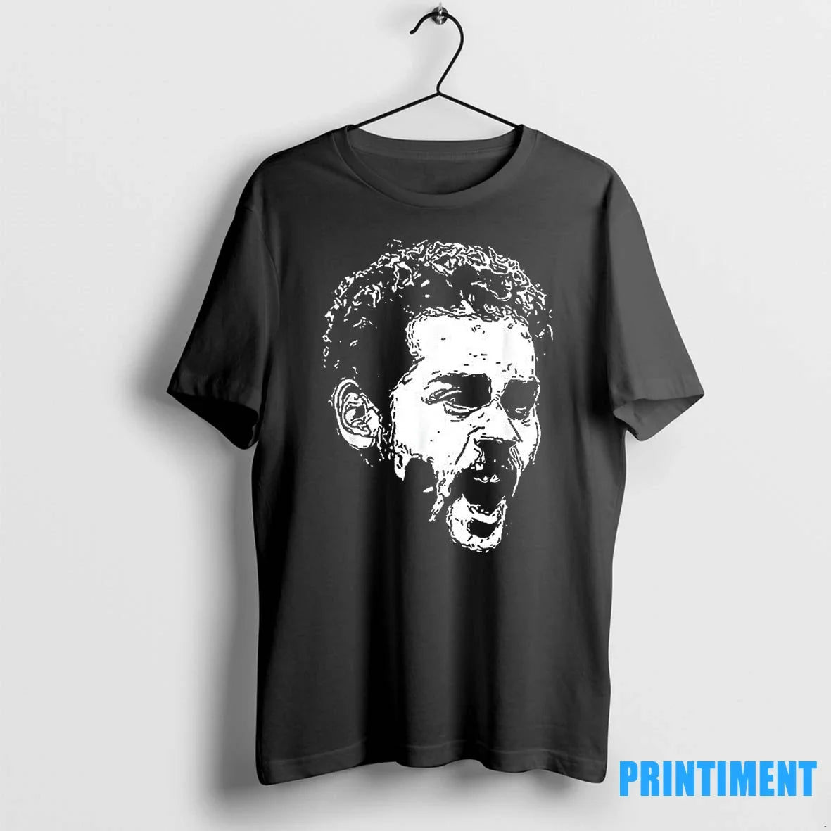 Karim Abdel Gawad Big Head Black White Sweater - Adult & Kids T-Shirts, Sweatshirts & Hoodies apparel design preview 1