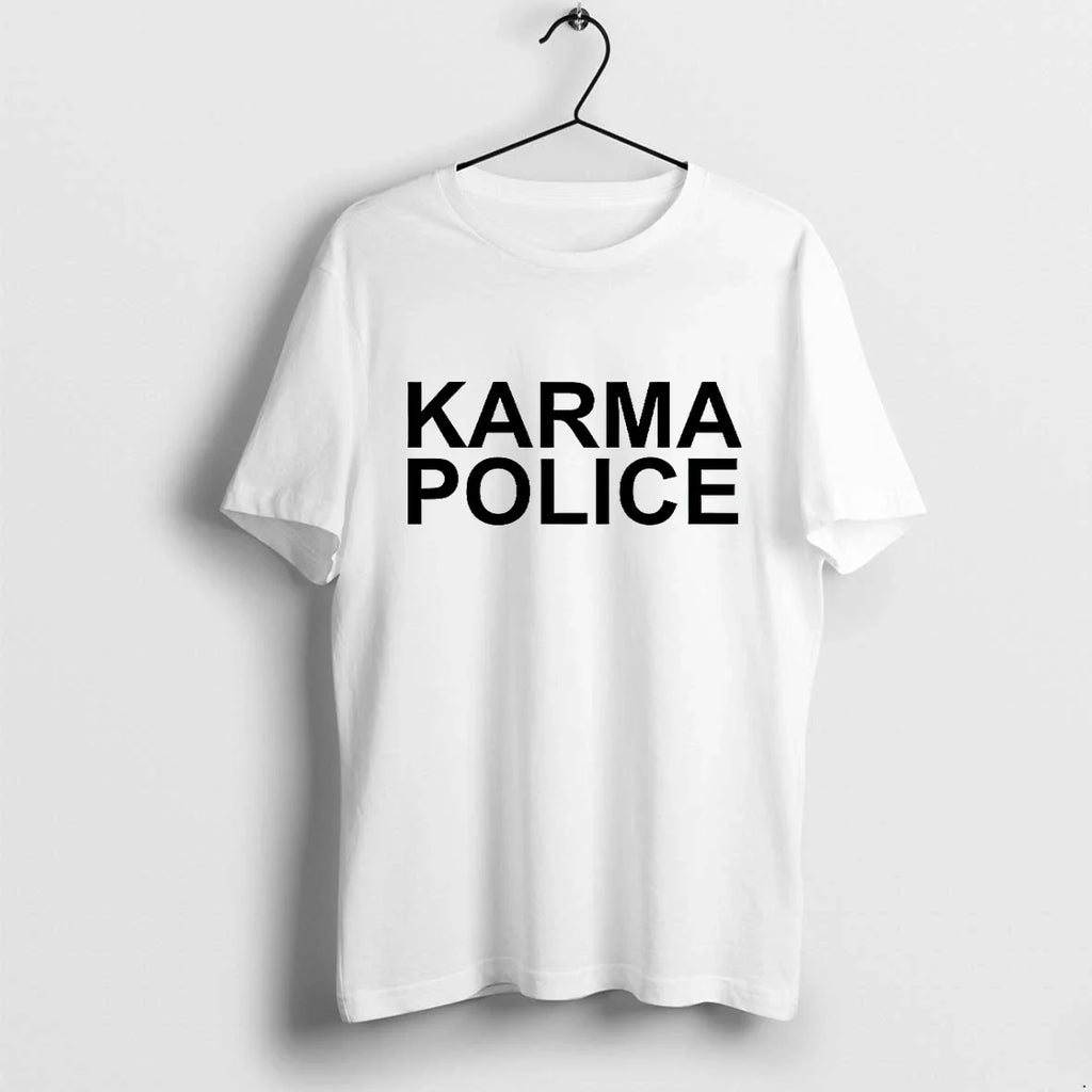 Karma Police Sweater - Adult & Kids T-Shirts, Sweatshirts & Hoodies apparel design preview 1