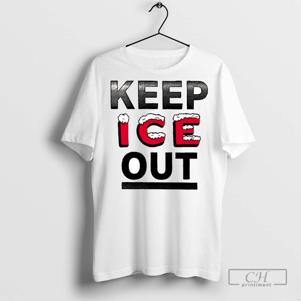 Keep Ice Out - Adult & Kids T-Shirts, Sweatshirts & Hoodies apparel design preview 1