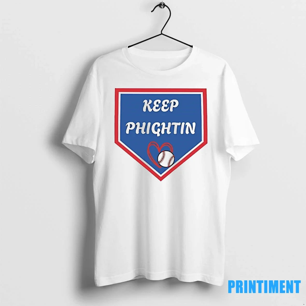 Keep Phighting Baseball Sports Lovers Sweater - Adult & Kids T-Shirts, Sweatshirts & Hoodies apparel design preview 1