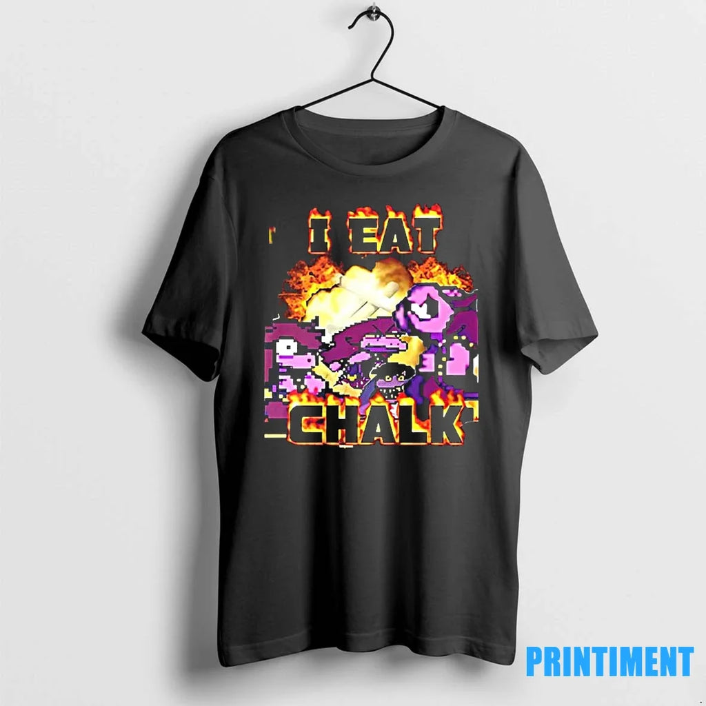 Keith I Eat Chalk Sweater - Adult & Kids T-Shirts, Sweatshirts & Hoodies apparel design preview 1