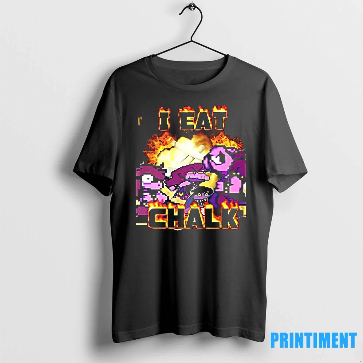 Keith I Eat Chalk Sweater - Adult & Kids T-Shirts, Sweatshirts & Hoodies apparel design preview 1