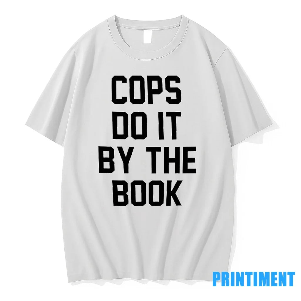 Kelly Meeker Cops Do It By The Book Sweater - Adult & Kids T-Shirts, Sweatshirts & Hoodies apparel design preview 1