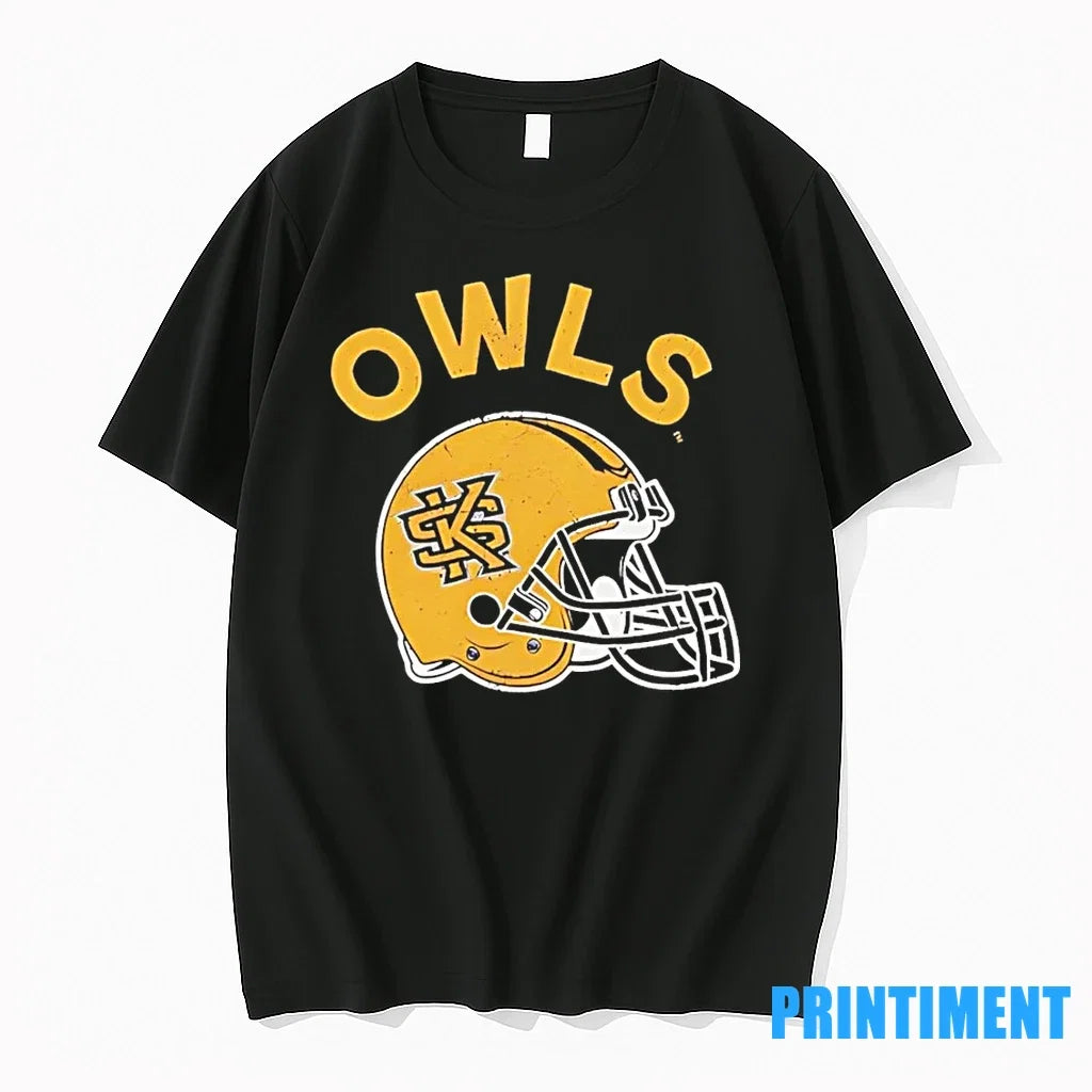 Kennesaw State Owls Football Helmet Sweater - Adult & Kids T-Shirts, Sweatshirts & Hoodies apparel design preview 1