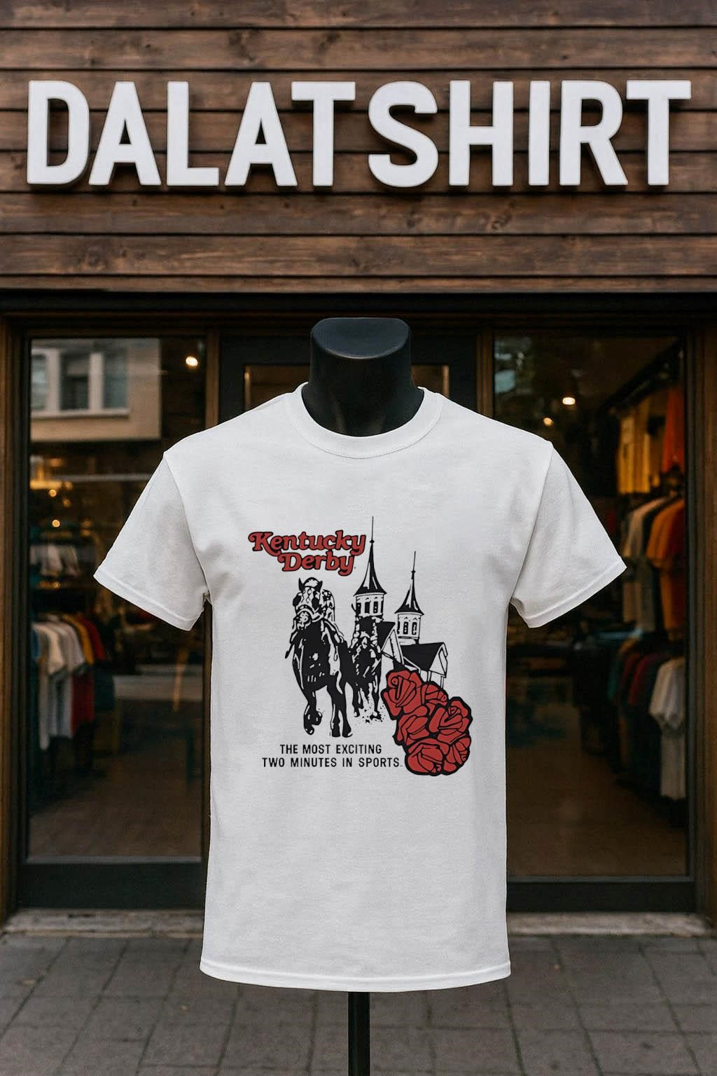 Kentucky Derby The Most Exciting Two Minutes In - Adult & Kids T-Shirts, Sweatshirts & Hoodies apparel design preview 1