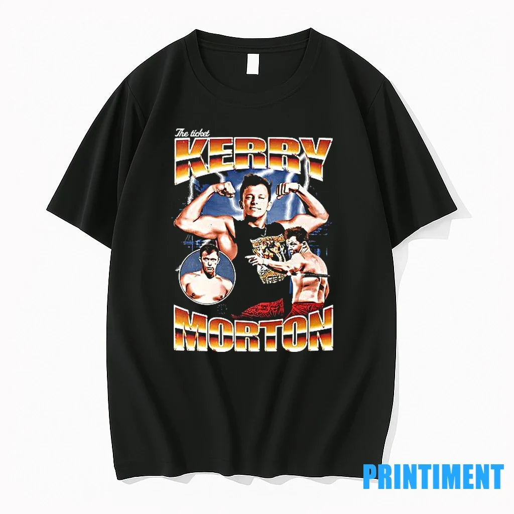 Kerry Morton 90s Bootleg Sweater - Adult & Kids T-Shirts, Sweatshirts & Hoodies apparel design preview 1