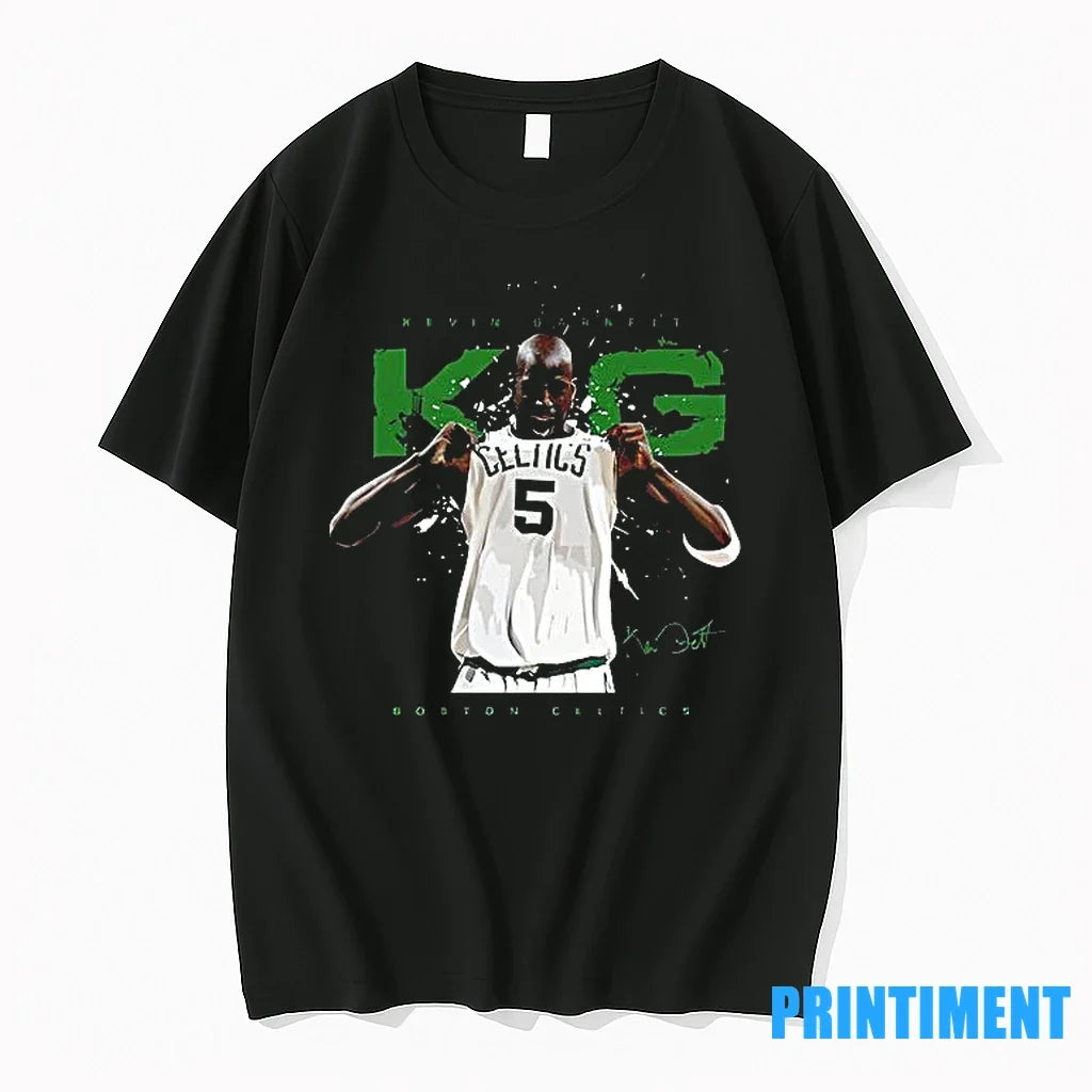 Kevin Garnett Kg Boston Celtics Sweater - Adult & Kids T-Shirts, Sweatshirts & Hoodies apparel design preview 1