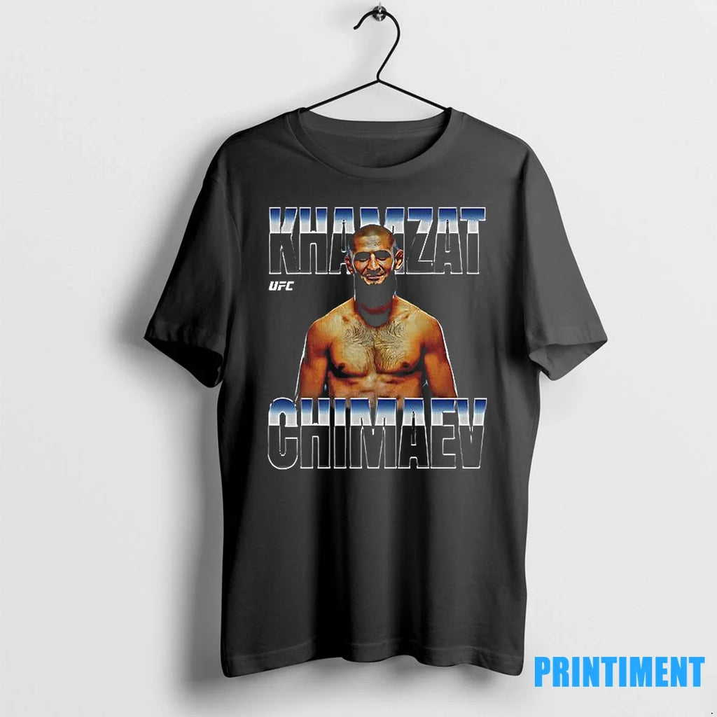 Khamzat Chimaev Fighter Name Ufc Champion 2025 - Adult & Kids T-Shirts, Sweatshirts & Hoodies apparel design preview 1