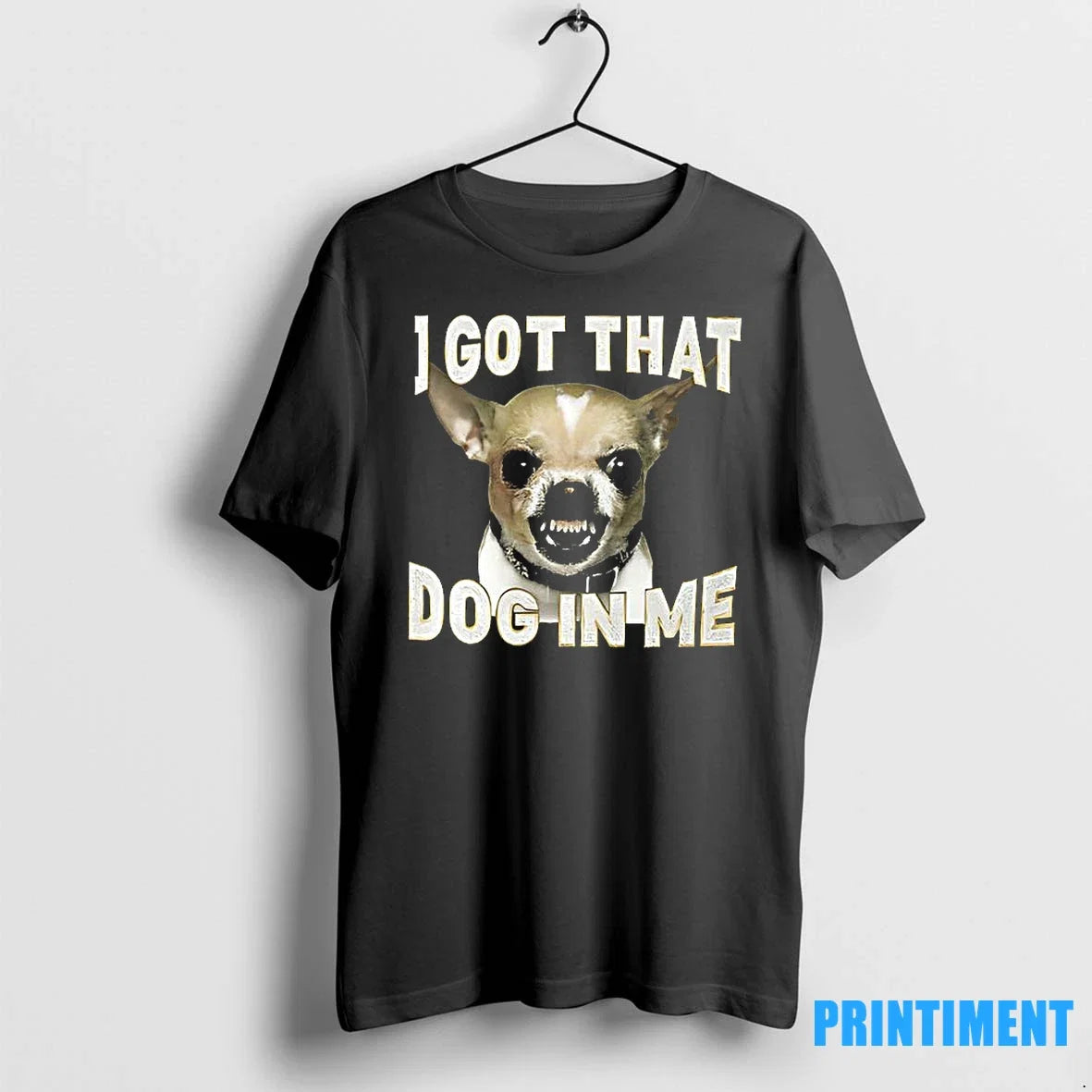 Kike Hernandez Chihuahua I Got That Dog In Me Sweater - Adult & Kids T-Shirts, Sweatshirts & Hoodies apparel design preview 1