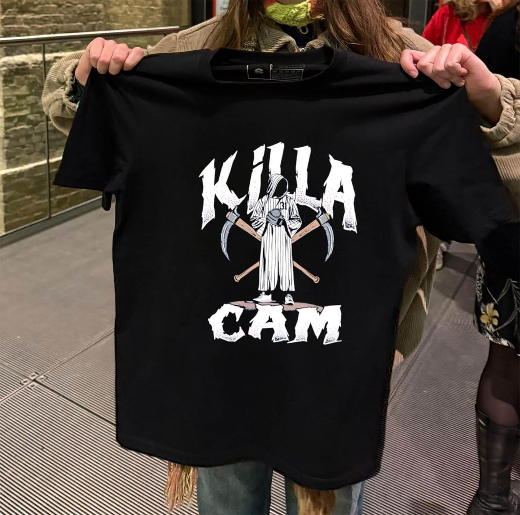 Killa Cam 31 Baseball Player Reaper Scythes - Adult & Kids T-Shirts, Sweatshirts & Hoodies apparel design preview 2