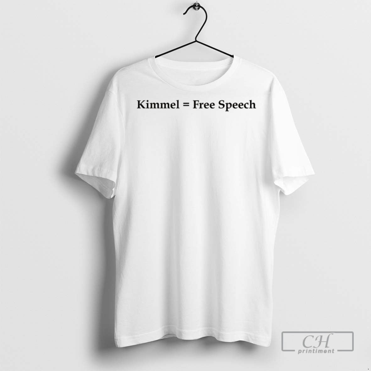 Kimmel Free Speech - Adult & Kids T-Shirts, Sweatshirts & Hoodies apparel design preview 1