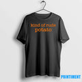 Kind Of Rude Potato Sweater - Adult & Kids T-Shirts, Sweatshirts & Hoodies apparel design preview 1